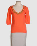 BLUMARINE - Short sleeve jumper