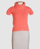 BLUMARINE - Pull manches courtes