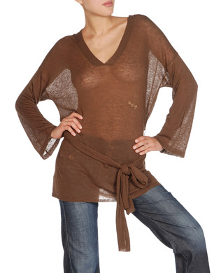 Long sleeve sweater Women - Sweaters Women on Miss Sixty Online Store