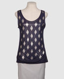 VERSACE JEANS COUTURE - Sleeveless jumper