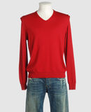 MAISON MARTIN MARGIELA 10 - Maglia collo a v