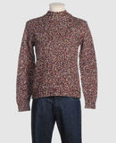 RAF BY RAF SIMONS - Maglia collo a giro