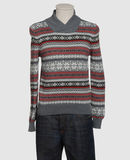 DANIELE ALESSANDRINI HOMME - High neck