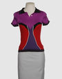 PAOLA FRANI - Short sleeve sweater