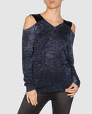 PRADA - Maglia maniche lunghe