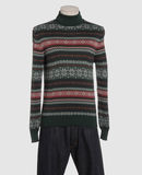 DANIELE ALESSANDRINI HOMME - High neck sweater