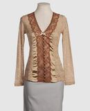 VDP COLLECTION - Maglia maniche lunghe