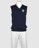 ADRIANO FRACASSI - Sleeveless jumper