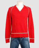 ANDY RICHARDSON - Maglia collo a v