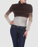 JEAN PAUL GAULTIER MAILLE FEMME - Long sleeve jumper