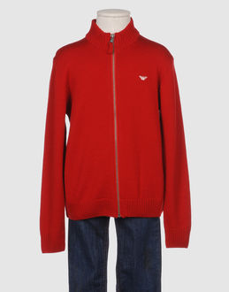 ARMANI TEEN Boy SWEATERS Cardigans 457