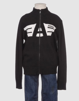 ARMANI TEEN Boy SWEATERS Cardigans 456