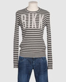 BIKKEMBERGS - Jersey de cuello redondo