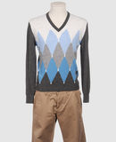 BALLANTYNE - Maglia collo a v