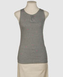 BRUNELLO CUCINELLI - Sleeveless jumper