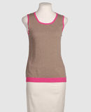 BLUE LES COPAINS - Maglia senza maniche