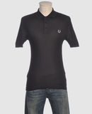 RAF SIMONS FRED PERRY - Polo-neck
