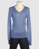 DIESEL BLACK GOLD - Pull à col en v