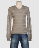 RAF SIMONS - Maglia collo a v