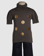 EVISU BONSAI - High neck sweater