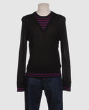 LES HOMMES - Pullover mit Rundkragen