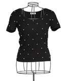 MOSCHINO CHEAPANDCHIC - Short sleeve sweaters