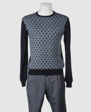 PRADA - Maglia collo a giro