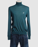 McQ - Jersey de cuello alto
