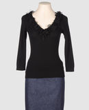 BLUMARINE - Short sleeve jumper
