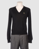 FRED PERRY - Maglia collo a v