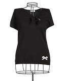 MOSCHINO CHEAPANDCHIC - Short sleeve sweaters