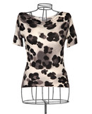MOSCHINO CHEAPANDCHIC - Short sleeve sweaters