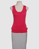 ALEXANDER MCQUEEN - Maglia senza maniche