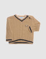 MIRTILLO - Jersey de cuello pico