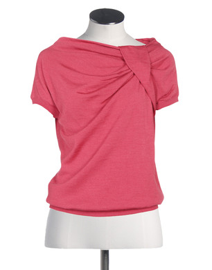 Short sleeve sweater Women - Sweaters Women on Moschino Online Store :  top wear moschino accessories dresses