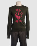BIKKEMBERGS - Jersey de cuello redondo