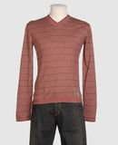 FERRE' - Pullover mit V-Ausschnitt