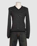 FERRE' - Pullover mit V-Ausschnitt
