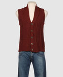 ANN DEMEULEMEESTER - Gilet maille