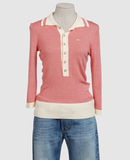 DIESEL - Pull manches courtes