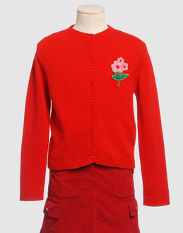 AGATHA RUIZ DE LA PRADA Girl SWEATERS Cardigans 72