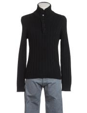 C.P. COMPANY - High neck sweater