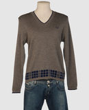 FRED PERRY COMME DES GARCONS SHIRT - Jersey de cuello pico