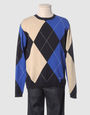 BURBERRY - Pull à col ras du cou