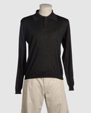 A 734A - Pullover mit Polokragen