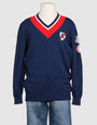 MOSCHINO JUNIOR - Pull à col en v