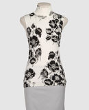 VERSACE JEANS COUTURE - Maglia senza maniche