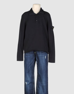 Stone Island Junior Polo Sweaters - Item 39166832