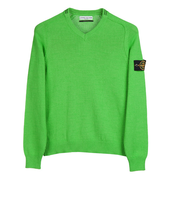 stone island front logo sweatshirt