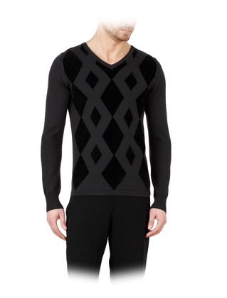 V  neck sweater